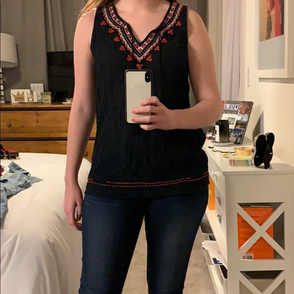 Joie beaded blouse